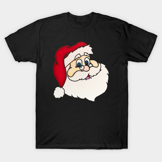 Santa Claus T-Shirt by MyownArt